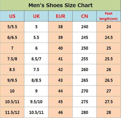 cn in eur shoe size