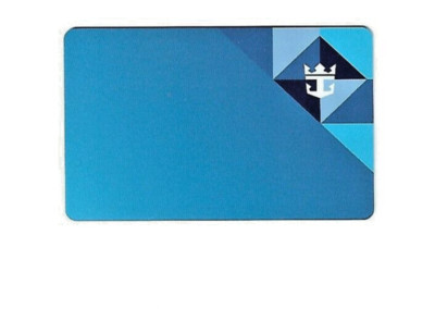 NEW Royal Caribbean International Cruises   Blank Room Key Card
