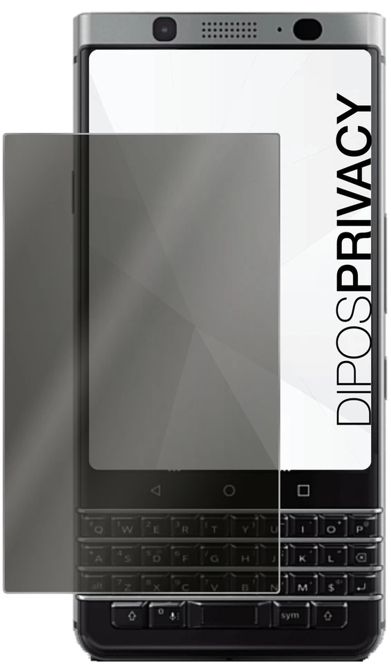 Screen Protector for Blackberry DTEK50 (vertical) 2x Anti-Spy Protection - Image 2 of 4