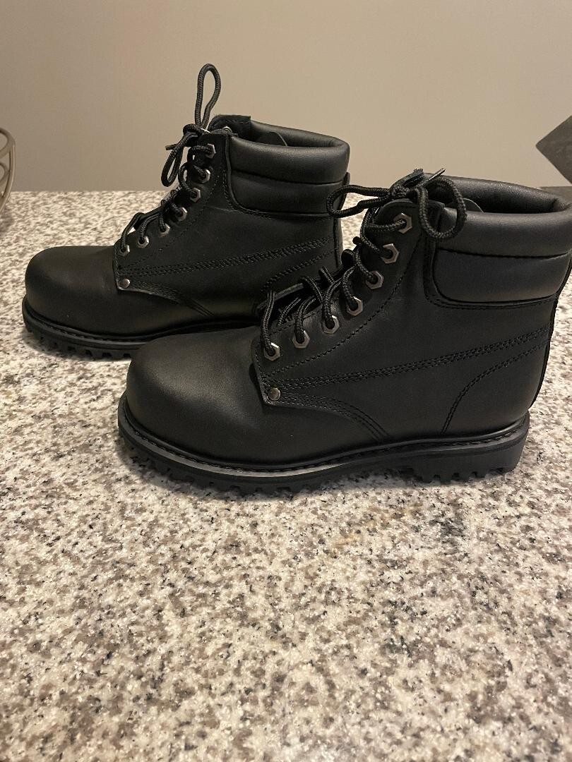 Lehigh Safety Shoes Unisex Steel Toe Work Boot