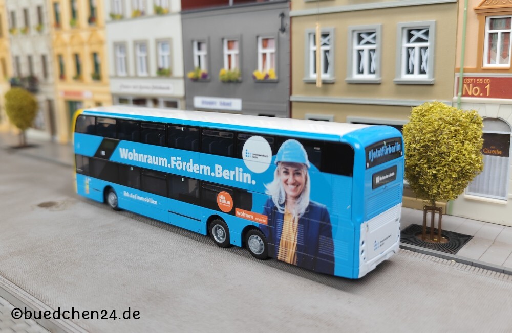 Rietze Stadtbus ADL Enviro 500 BVG - Bunt fürs Leben 78000