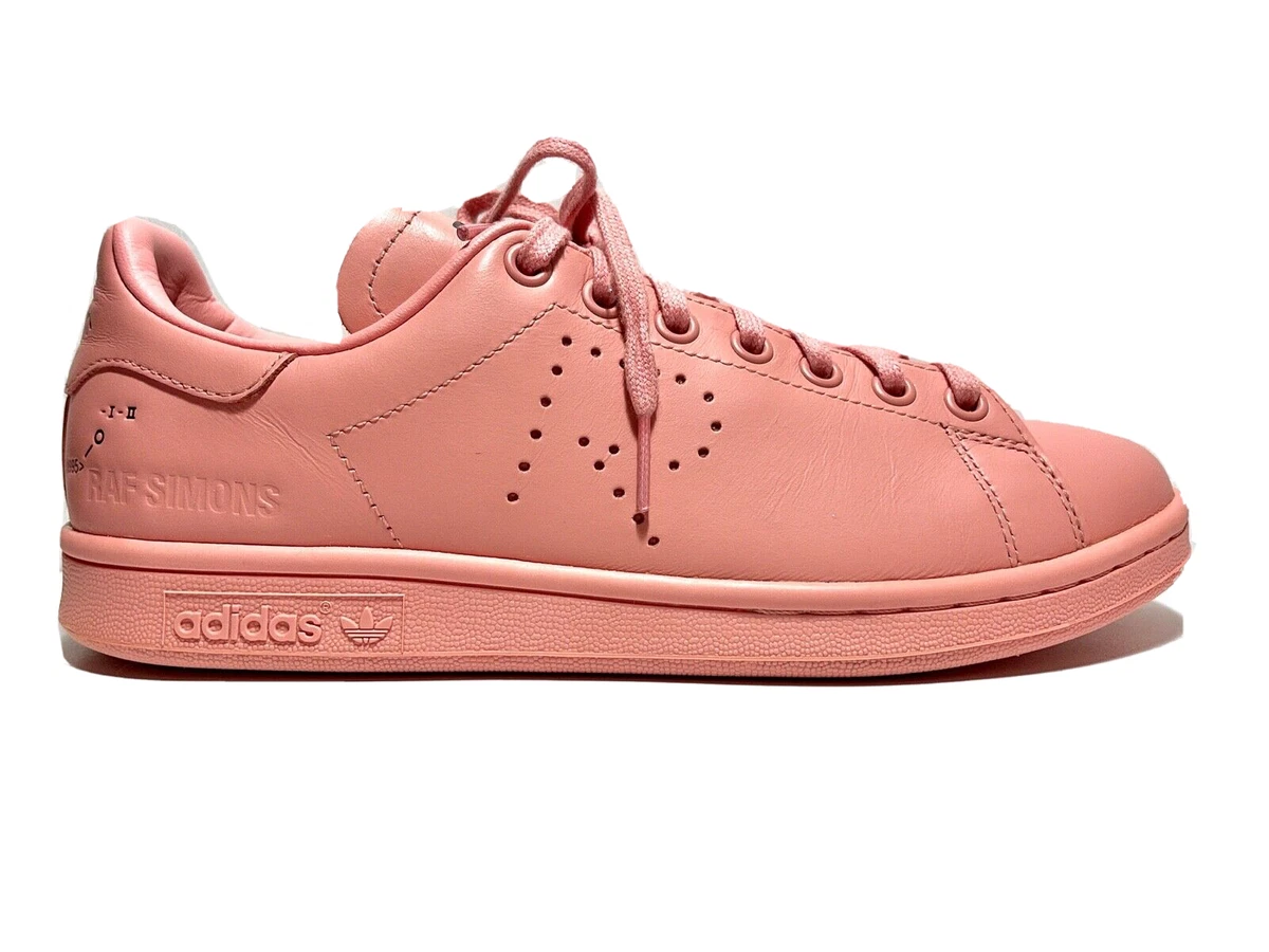 by Raf Simons Stan Smith Pink Men 7 Leather Sneakers (F34269) | eBay