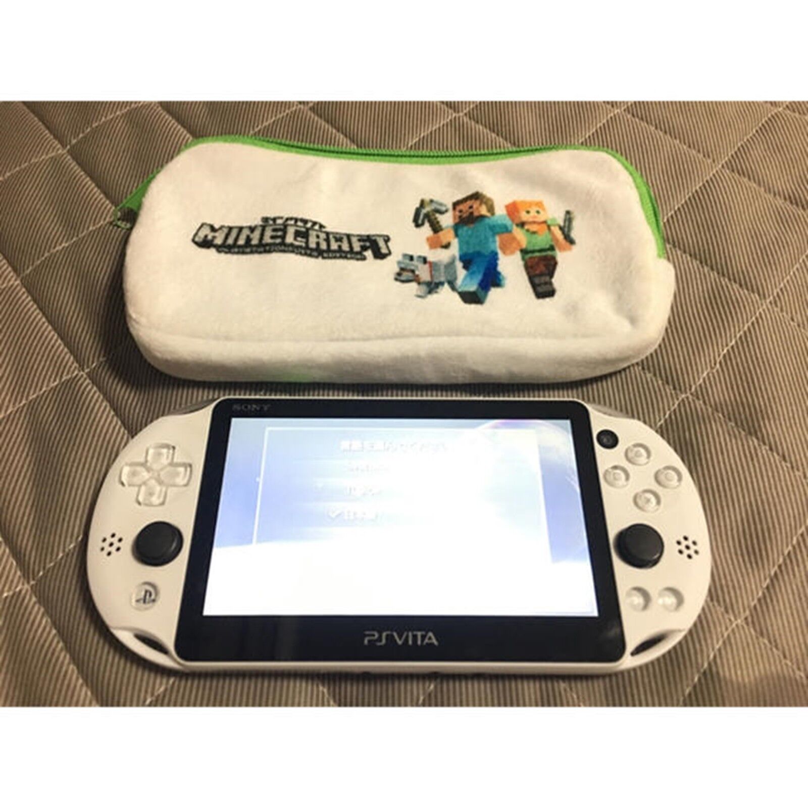 PSVita Minecraft EDITION マインクラフトエディション