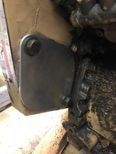 Accessory Hole Cover For Cummins B-series Timing Cover 4bt 6bt Block Off Plate