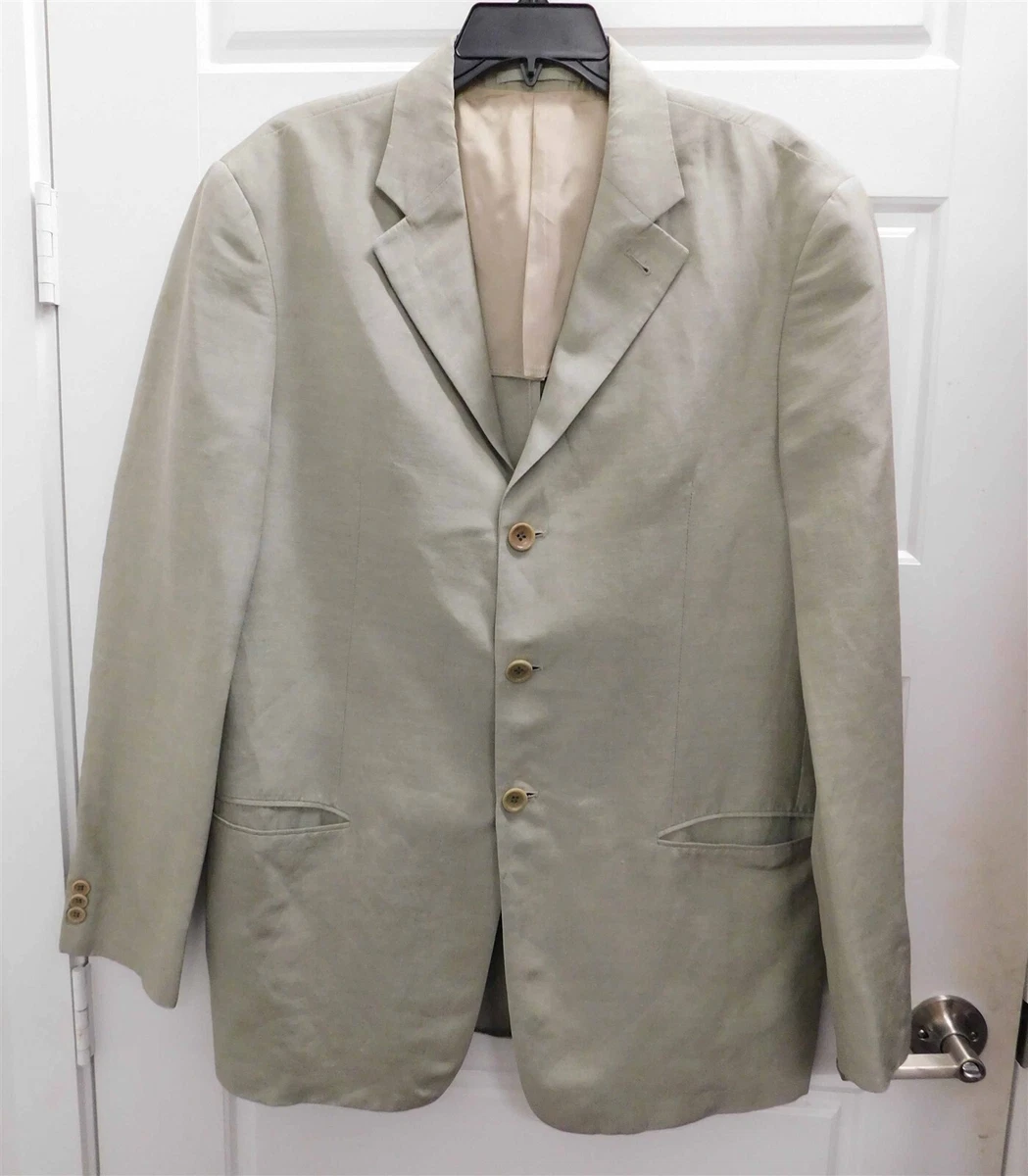 Armani Collezioni Linen Classic Suits & Blazers for Men for sale
