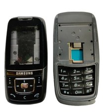 Genuine Samsung D600 / D608 Black Full Housing Slide Keypads Grade B Product