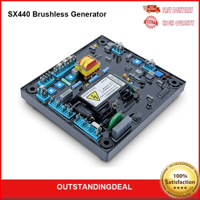 SX440 Brushless Generator Automatic Voltage Regulator Board Excitation Regulator