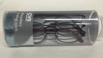 LOT OF 9 SPARE PAIR Larsyn READING GLASSES +1.50  NEW 