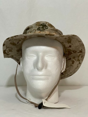 NEW GENUINE USMC - MARPAT Desert Boonie 