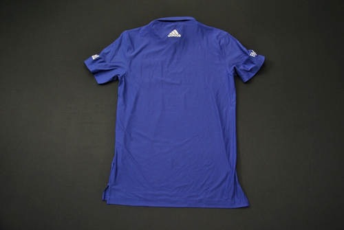 PGA Tour Issued Adidas Logo Golf Polo Shirt Go To Purple Hyland Small S 10524S - Picture 3 of 6