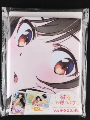Rent A Girlfriend Kanokari Multi Cloth Poster Taito Chizuru Mizuhara New