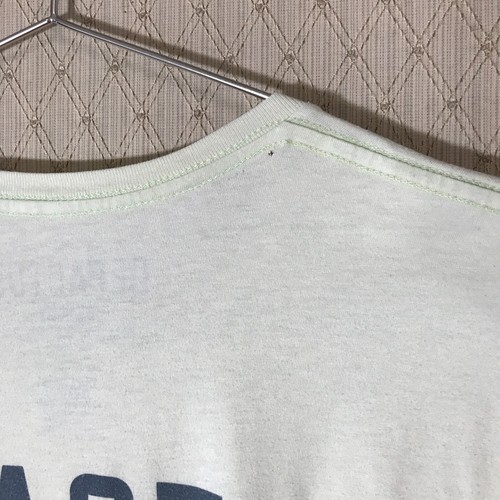 Depactus T Shirt Size Large Where The Land Meets Sea Organic Cotton Blend - Picture 6 of 6