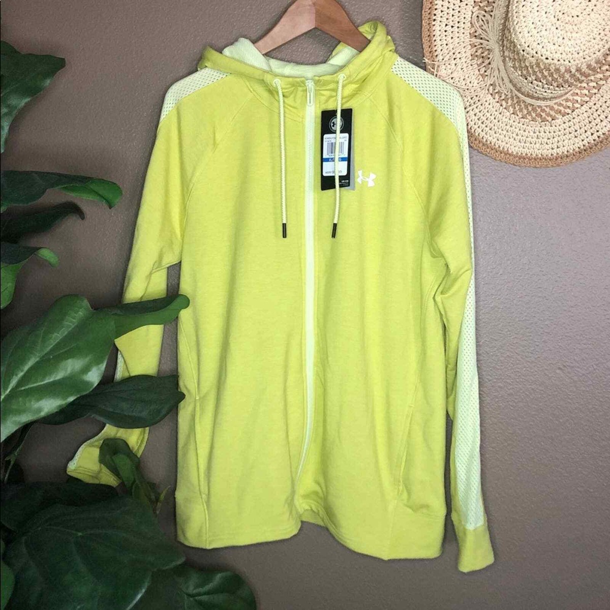 Under Armour Featherweight Fleece Zip-Up Hoodie XL | eBay