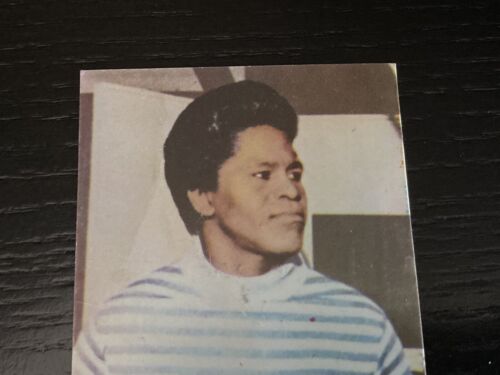 1968 Panini Cantanti James Brown Rookie Card #151 The Godfather Of Soul Music - Picture 4 of 17