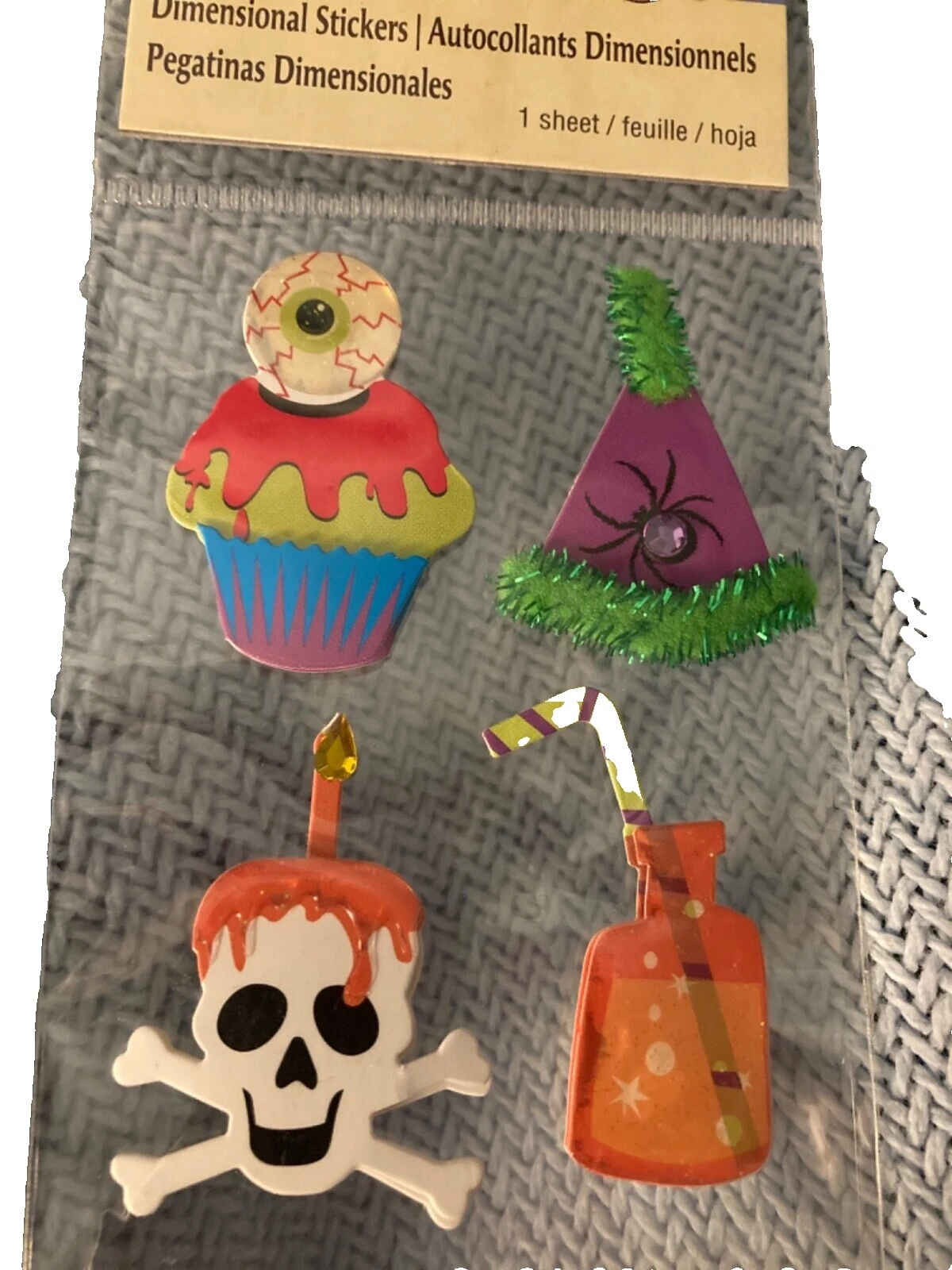 Recollections Halloween Dimensional Scrapbooking Stickers