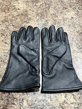us army leather dress gloves size 10