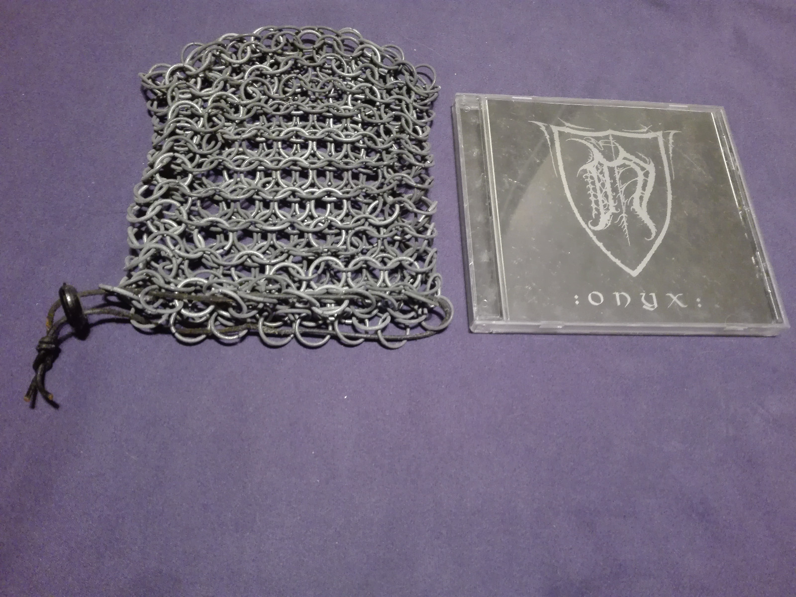 Nocternity ‎– Onyx ! chainmail !! CD - MAYHEM, EMPEROR, MARDUK, DEATHSPELL OMEGA - Bild 2 von 2