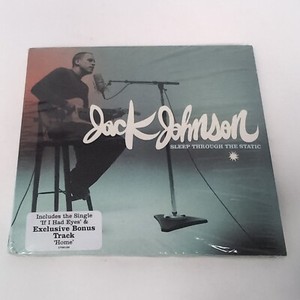 jack johnson sleep through the static | eBay jack johnson sleep through the static | eBay