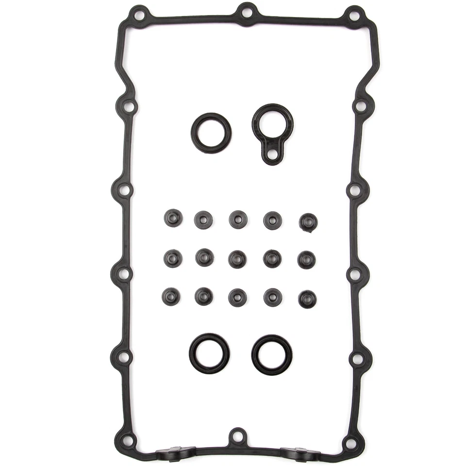 Valve Cover Gasket Set For 1991-1995 BMW 318i 318ic E30 E36 M42 M44 1.8L 1.9L - Image 3 of 4