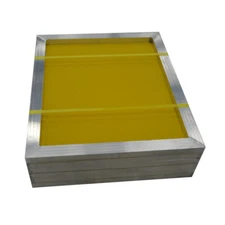 6pcs 23" x 31" Aluminum Frame Silk Screen Printing Screens  with 305 Yellow Mesh