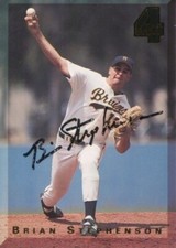 Brian Stephenson UCLA Bruins Baseball Signed Autograph Photo Card