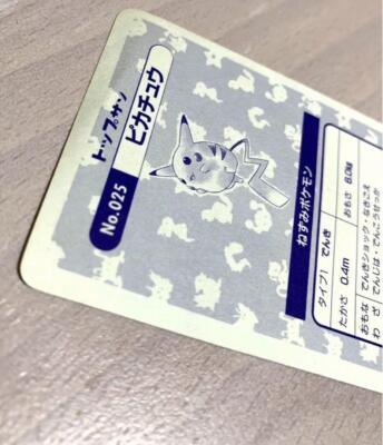 Topsun Pikachu prism Holo 660625 Pokemon Card Japanese | eBay