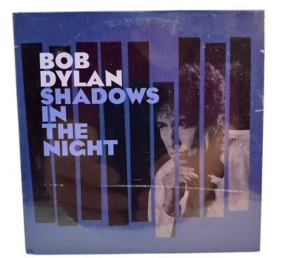 Bob Dylan Shadows In The Night Music CD in Cardboard Sleeve New Sealed