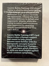 Cosmic Battle Training CBT Card Game New Sealed Therapy Support Tool