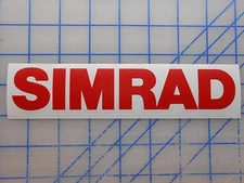 Simrad Sticker 3" 4" 5.5" 7.5" 11" GO7 NSS 7 9 12 GPS Transducer Radar Sonichub