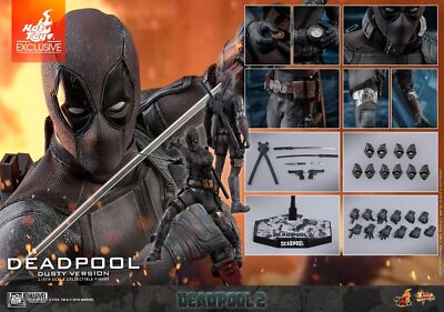 New Hot Toys MMS505 Deadpool 2 Dusty Version 1/6 Figure in stock