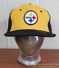 STEELERS Pittsburgh Football VTG Sports Specialties YoungAn Trucker Hat Cap