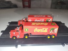 Lotto Lot camion truck Polistil Coca Cola Promo Natale Xmas 1/43 slot no 1/32