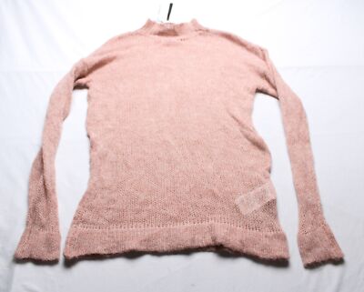 Aware By Vero Moda Women's Long Sleeve Knit Sweater CA4 Misty Rose Small NWT