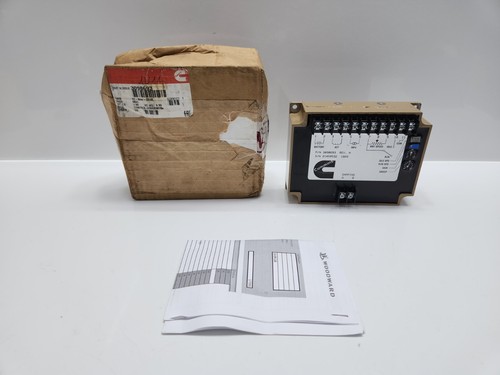 CUMMINS 3098693 GOVERNOR CONTROL REV N