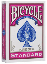 Bicycle Standard Fuchsia Pink Playing Cards Deck Out of Print DiFatta - Sealed