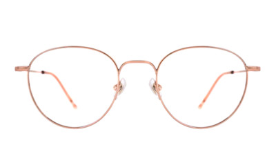 Gigi Studios Portland 8054/6 Titanium Rose Gold Eyeglass Frame