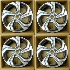 For Honda Accord OEM Design Wheel 17" 17x7.5 18-21 Machined Grey 4 PCS Rim 64124