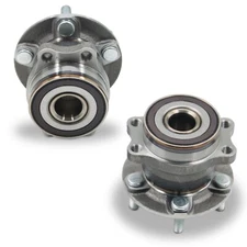 2PCS Rear Wheel Hub Bearing For 2012-2019 Subaru Impreza 2016-2020 Crosstrek