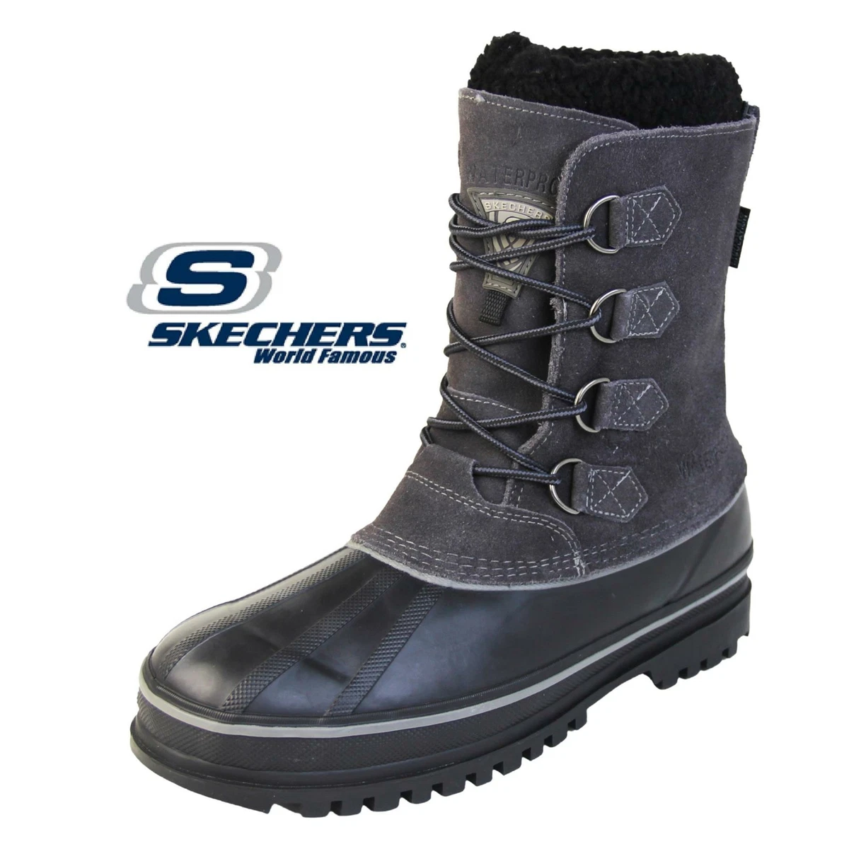 Skechers motorcycle boots 2025