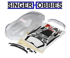 Traxxas 8386 Body Chevy Corvellet Z06 (Clear, Requires Painting) 4-Tec 2.0 TRA1