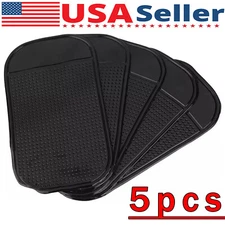 5pcs Car Magic Anti-Slip Dashboard Sticky Pad Non-slip Mat GPS Cell Phone Holder