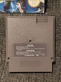 Nintendo NES Game: Snake's Revenge PAL-A CIB AUS MATTEL - FREE POSTAGE