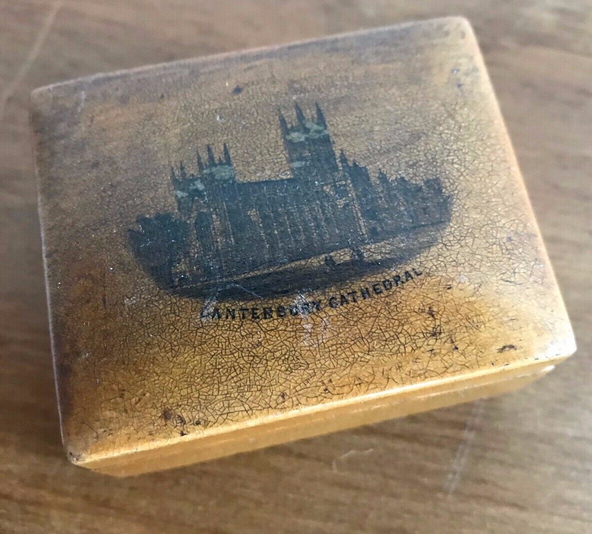 Mauchline Ware　モシュリンウェア Vintage 3