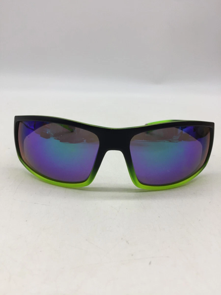 BioHazard Optics Black Mirrored Sunglasses for Men for sale | eBay
