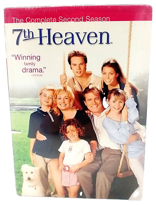 7th Heaven The Complete Second Season DVD 2005 6 Disc Set New Sealed In Sleeve