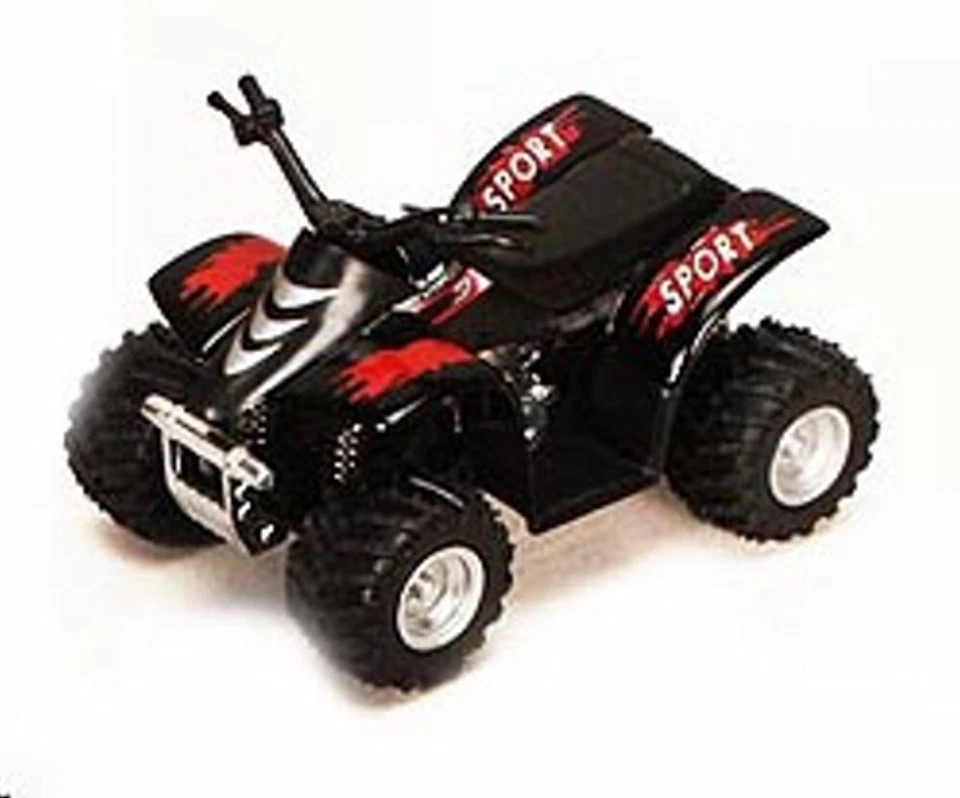 SMART ATV DIECAST CAR - BOX OF 12 3.5 INCH SCALE DIECAST MODEL CARS, ASSORTED - Image 4 of 4