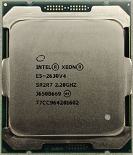 Intel Xeon E5-2630 V4 SR2R7 Ten-Core 2.2GHz/25M Socket LGA2011-3 Processor CPU