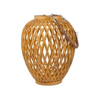 Solarleuchte Tischlampe Laterne Led HäNgeleuchte Holzoptik Natur Gartenleuchte
