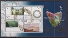 Australia 2004 Tasmania Miniature Sheet Overprinted China Stamp & Coin Fair CTO