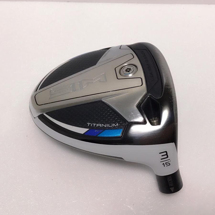 Used TaylorMade SIM 3W 15° Japanese specification head only